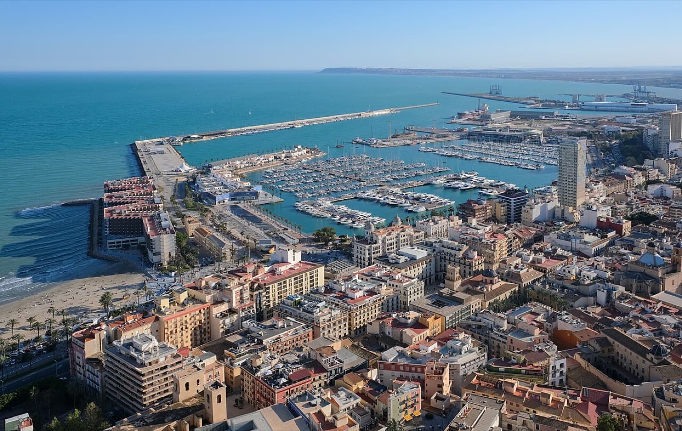 Vista de Alicante