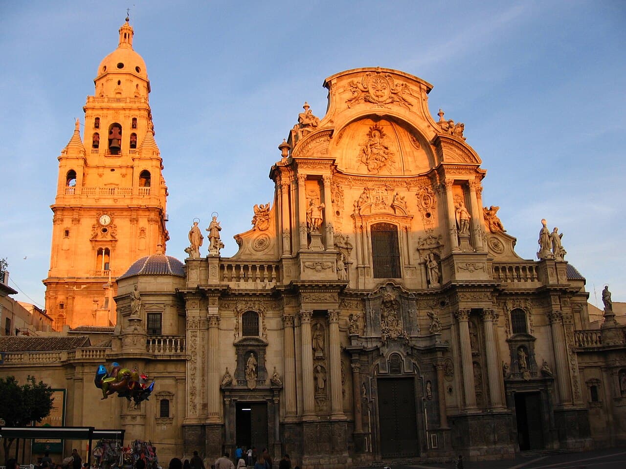 Vista de Murcia