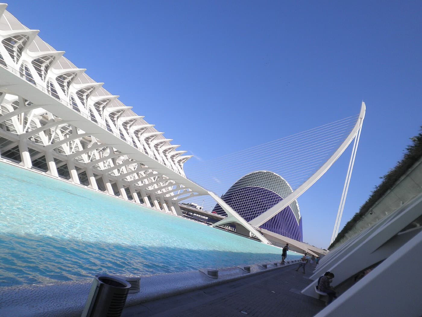 Vista de Valencia