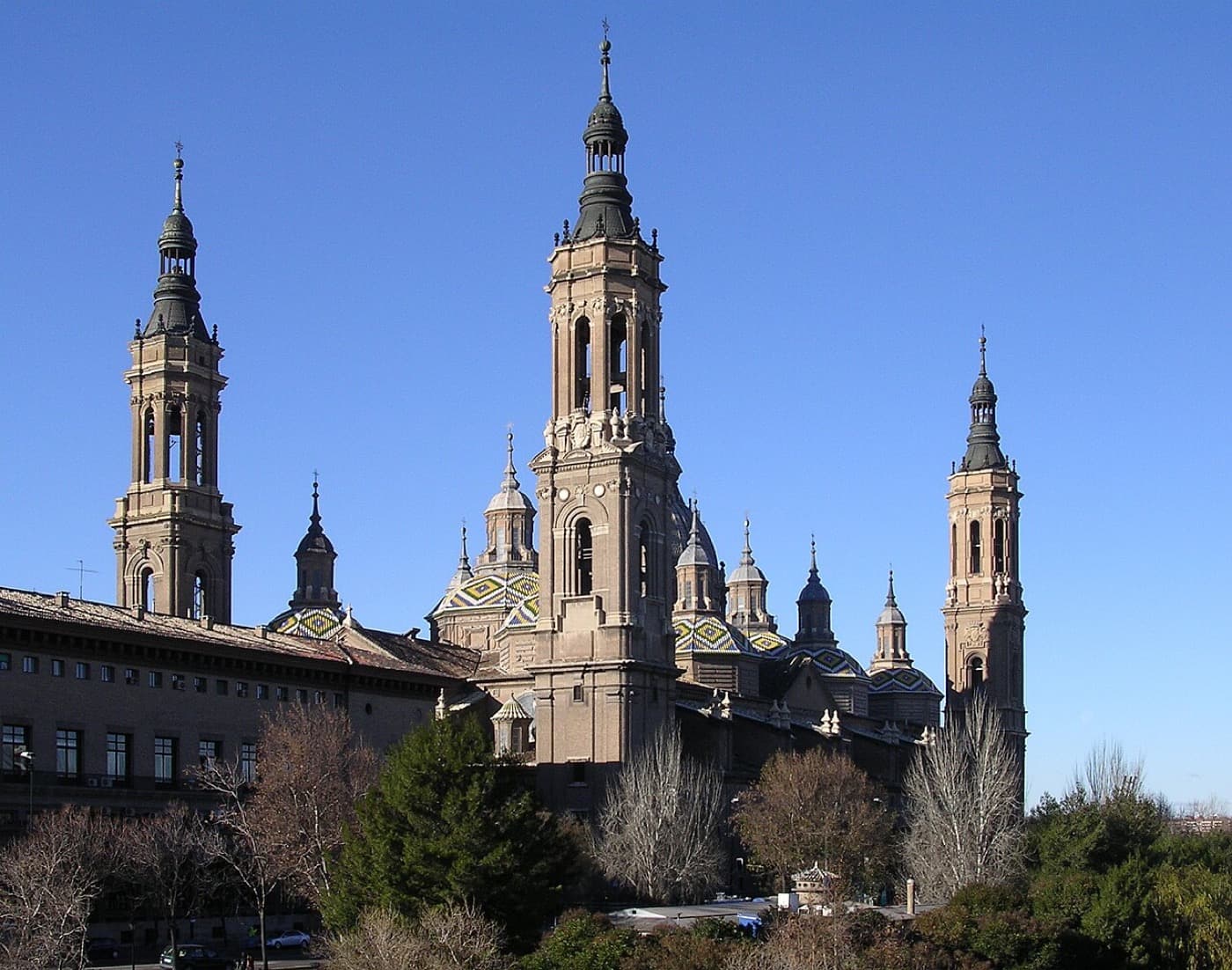 Vista de Zaragoza